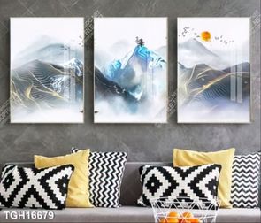 Tranh decor nghệ thuật đẹp