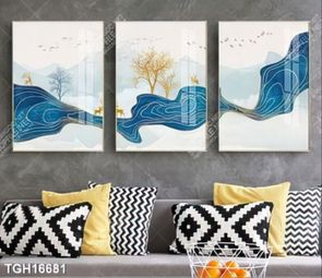 Tranh decor 3D trang trí độc đáo