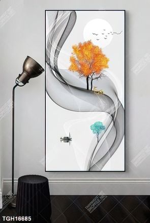 Tranh treo tường trang trí phong cảnh nghệ thuật