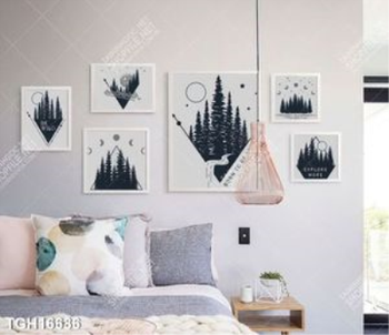 Tranh ghép treo tường đẹp giá tốt