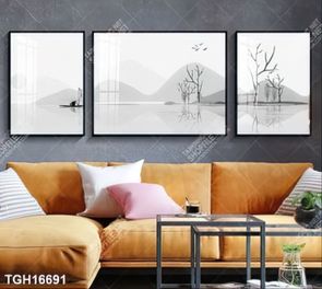 Tranh treo tường ghép bộ hiện đại và đẹp