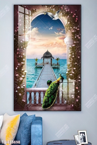Tranh decor đẹp mắt, độc lạ trang trí cho mọi không gian