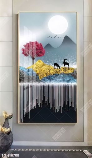 Tranh ghép treo tường mẫu mới nhất