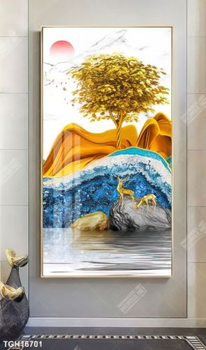 Tranh treo tường ghép chất lượng cao