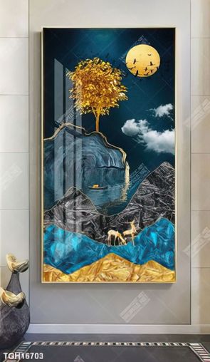 Tranh decor 3D nghệ thuật