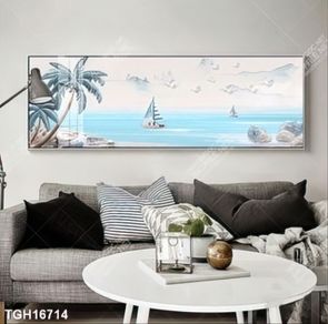 Tranh decor 3D trang trí độc đáo