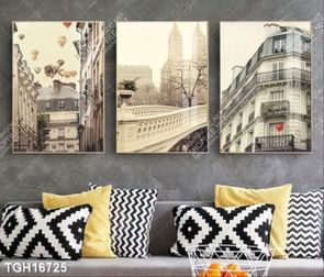 Tranh treo tường phòng khách đẹp, sang trọng và hiện đại