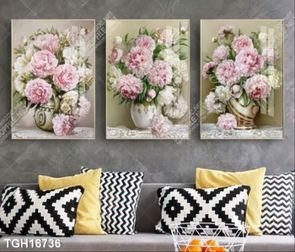 Tranh treo tường 3D đẹp cho phòng khách hiện đại