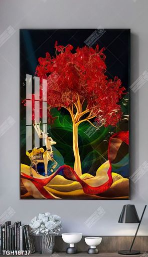 Tranh decor treo tường nghệ thuật