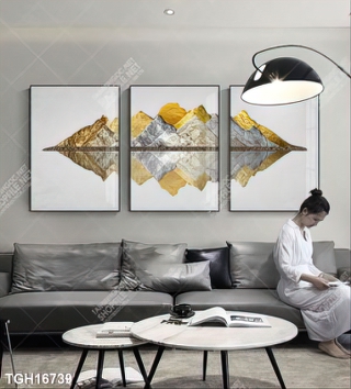 Tranh decor nghệ thuật đẹp