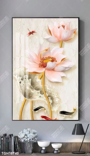 Tranh decor đẹp mắt, độc lạ trang trí cho mọi không gian