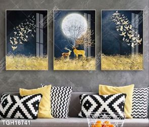Tranh decor 3D trang trí độc đáo