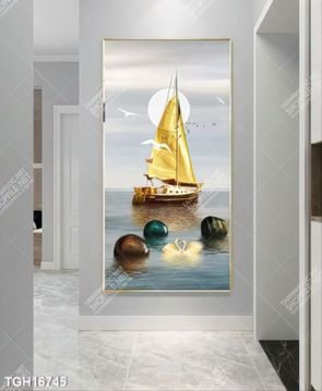 Tranh decor 3D nghệ thuật