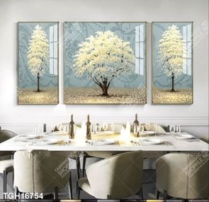 Tranh decor nghệ thuật đẹp