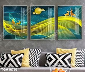 Tranh decor 3D trang trí độc đáo