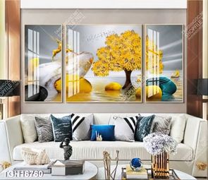 Tranh decor 3D nghệ thuật