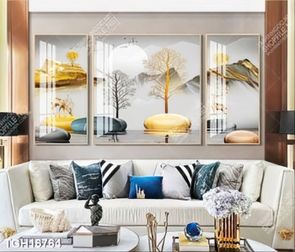 Tranh treo tường ghép bộ nhiều tấm đẹp hiện đại