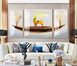 Tranh treo tường phòng khách mẫu mới nhất