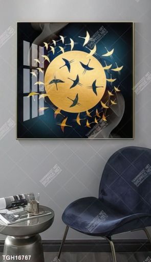 Tranh treo tường phòng khách đẹp, sang trọng và hiện đại