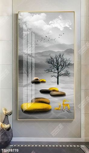 Tranh treo tường trang trí phong cảnh nghệ thuật