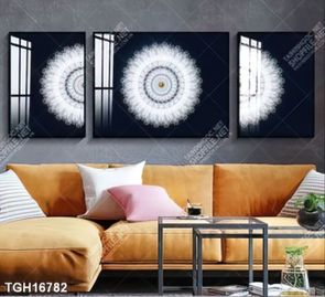Tranh decor nghệ thuật đẹp