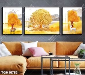 Tranh decor đẹp mắt, độc lạ trang trí cho mọi không gian
