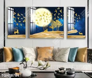 Tranh decor 3D trang trí độc đáo