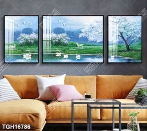 Tranh treo tường ghép chất lượng cao