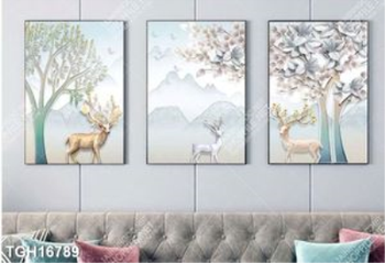 Tranh ghép treo tường đẹp giá tốt
