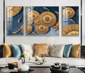 Tranh decor nghệ thuật đẹp