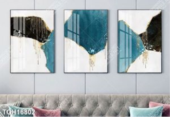 Tranh decor 3D trang trí độc đáo