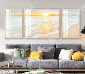 Tranh decor nghệ thuật đẹp