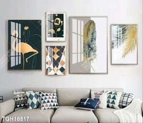 Tranh decor 3D trang trí độc đáo
