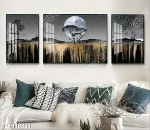 Tranh decor 3D nghệ thuật