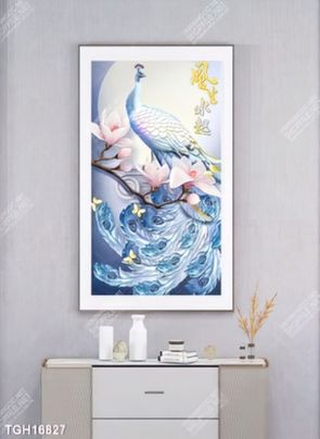 Tranh treo tường phòng khách mẫu mới nhất