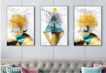 Tranh treo tường ghép bộ hiện đại và đẹp