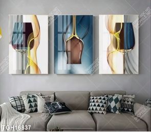 Tranh decor nghệ thuật đẹp