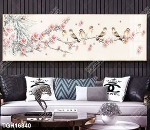 Tranh ghép treo tường mẫu mới nhất