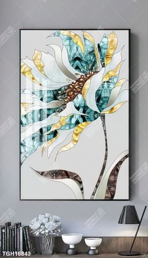 Tranh decor 3D nghệ thuật