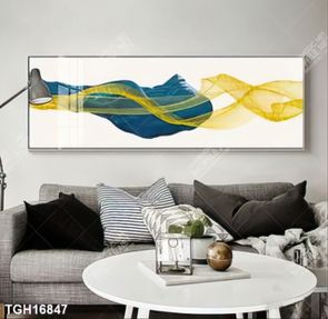 Tranh treo tường ghép bộ nhiều tấm đẹp hiện đại