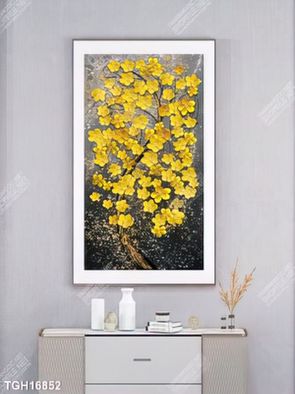 Tranh decor nghệ thuật đẹp
