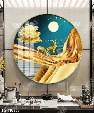 Tranh decor đẹp mắt, độc lạ trang trí cho mọi không gian