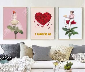 Tranh decor 3D trang trí độc đáo