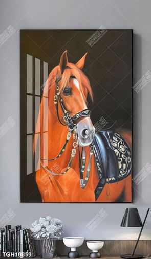 Tranh ghép 3d in vải canvas