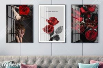 Tranh decor phong cách nội thất tối giản