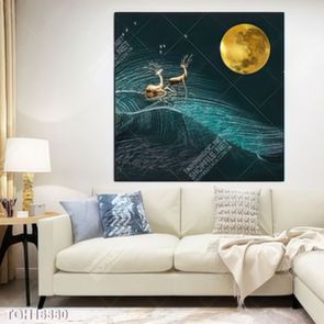 Tranh decor đẹp mắt, độc lạ trang trí cho mọi không gian