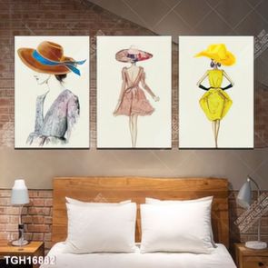 Tranh ghép treo tường mẫu mới nhất