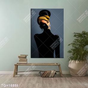 Tranh ghép 3d in vải canvas