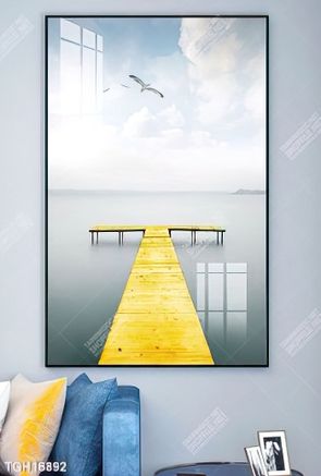 Tranh treo tường phòng khách đẹp, sang trọng và hiện đại
