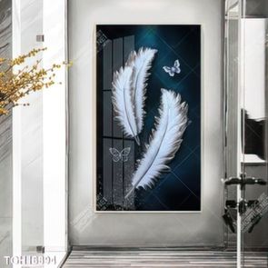 Tranh decor nghệ thuật đẹp
